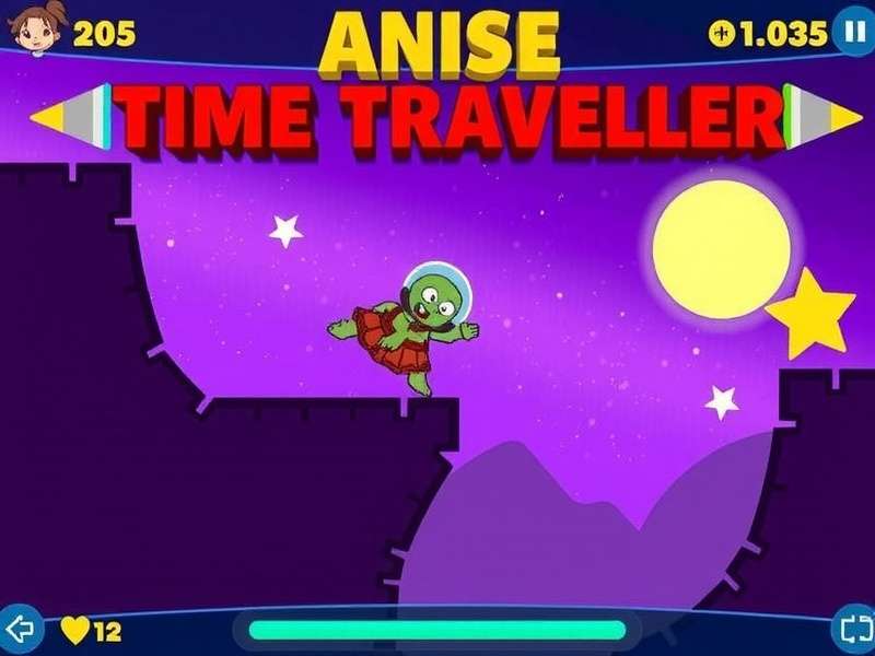 Anise Time Traveller game screenshot