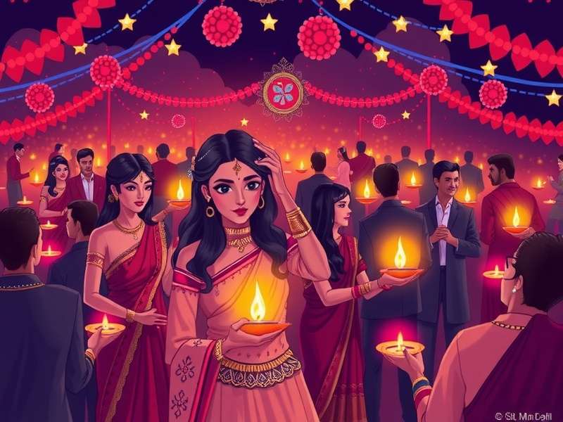 Anise Time Traveller Diwali event